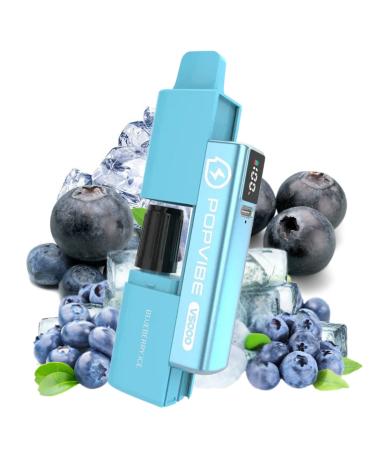 Blueberry Ice - V5000 by Popvibe (5000 Puff)