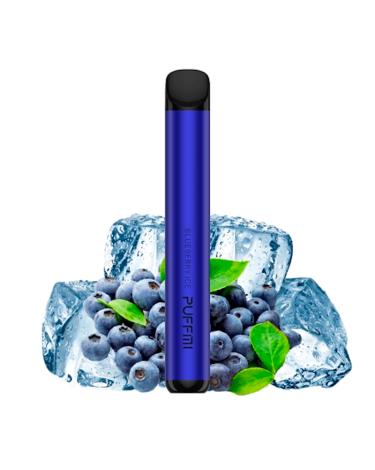 BLUEBERRY ICE Vaporesso TX500 Puffmi - SIN NICOTINA