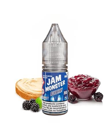 BLUEBERRY JAM MONSTER - MONSTER VAPE LABS - Sales de Nicotina 20mg - 10 ml