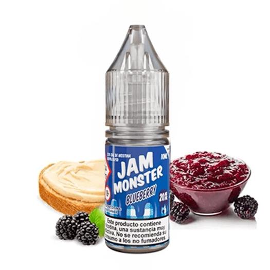 BLUEBERRY JAM MONSTER - MONSTER VAPE LABS - Sales de Nicotina 20mg - 10 ml