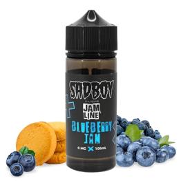 BLUEBERRY JAM - Sadboy Jam Line 100 ML + Nicokits Gratis