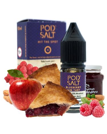 BLUEBERRY JAM TART - POD SALT 10 ml