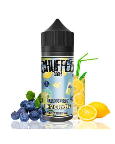 Blueberry Lemonade By Chuffed Soda 100ml + Nicokits Gratis