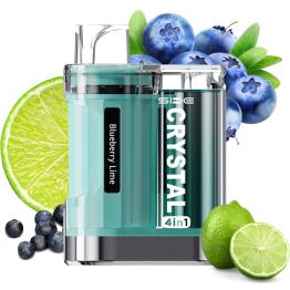 Blueberry Lime Ske Crystal 4 in 1 Pod Kit 20mg | 2400 Puff |