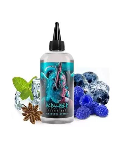 Blueberry Menthol 0mg 200ml + 4 Nicokits Gratis - Berserker Blood Axe by Joe's Juice