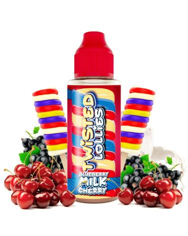 Blueberry Milk Cherry 100ml + Nicokits Gratis - Twisted Lollies