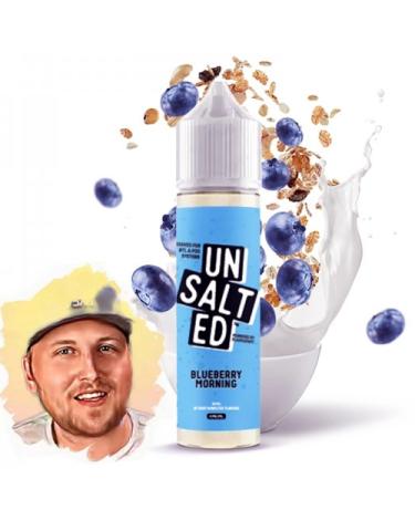 Blueberry Morning by Matt Suck My Mod - 50ml + Nicokit Gratis - Unsalted