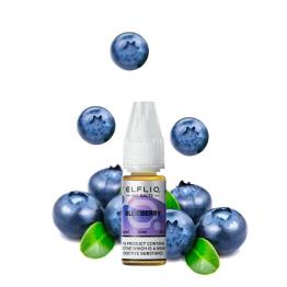 Blueberry Nic Salt 10ml - Elfliq by Elf Bar