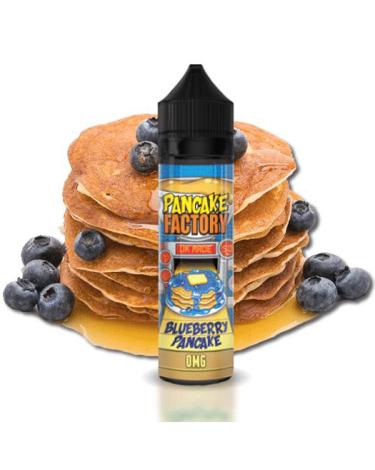 Blueberry - PANCAKE FACTORY - 50 ML + Nicokit Gratis