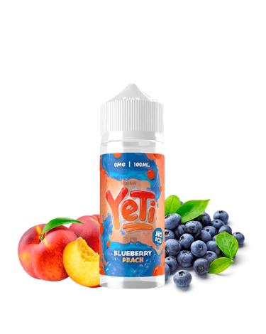 Blueberry Peach 100ml + 2 Nicokit Gratis - Yeti Defrosted