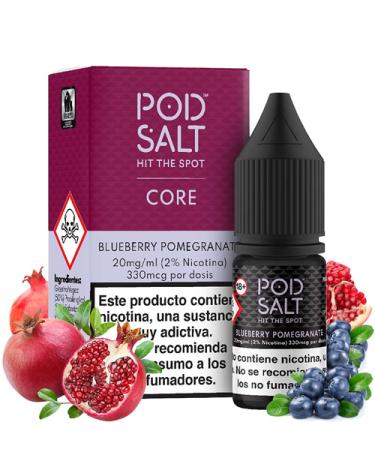 BLUEBERRY POMEGRANATE 10ml - POD SALT – Líquido con SALES DE NICOTINA