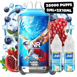Blueberry Pomegranate Ice Falcon-X JNR | 28000 Puffs |