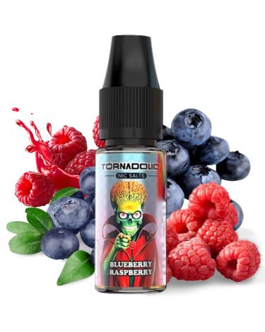 Blueberry Raspberry 10ml - Tornadoliq NicSalts