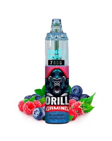 Blueberry Raspberry 7000 puffs - KING PUFF v2 - SIN NICOTINA