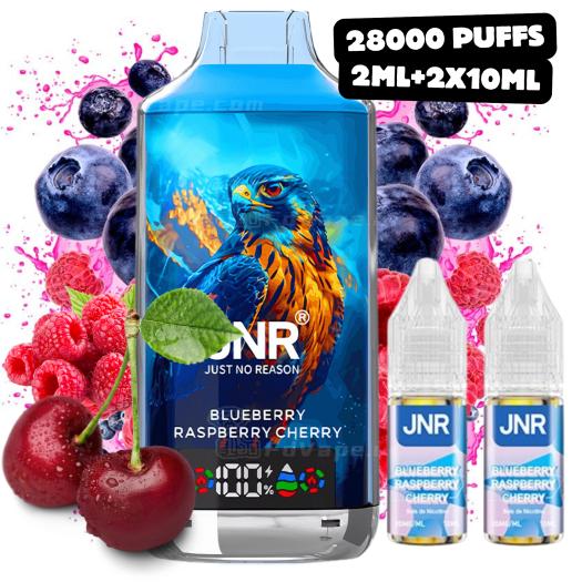 Blueberry Raspberry Cherry Falcon-X JNR | 28000 Puffs |