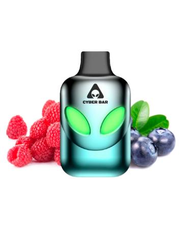 Blueberry Raspberry - Desechable Cyber Bar AL600 20mg