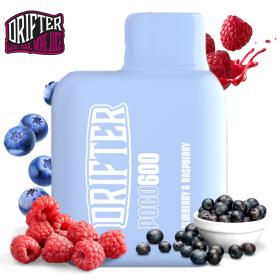 Blueberry Raspberry Drifter Poco 600 20mg 2ml | Desechable |