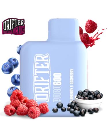Blueberry Raspberry Drifter Poco 600 20mg 2ml | Desechable |