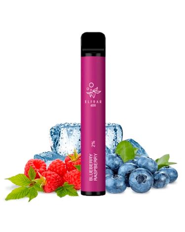 BLUEBERRY RASPBERRY Elf Bar Pod System 20mg Salt - Desechable