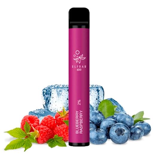 BLUEBERRY RASPBERRY Elf Bar Pod System 20mg Salt - Desechable BLUEBERRY RASPBERRY Elf Bar Pod System 20mg Salt - Desechable