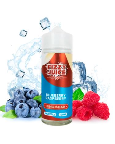 Blueberry Raspberry Ice 100ml + Nicokits Gratis - Fizzy