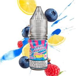 BLUEBERRY RASPBERRY LEMON FRUIT MONSTER - MONSTER VAPE LABS - Sales de Nicotina 20mg - 10 ml