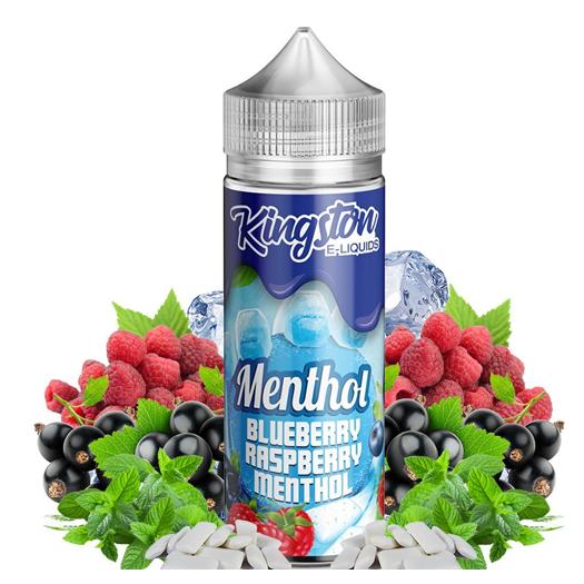 Blueberry Raspberry Menthol 100ml + Nicokits Gratis - Kingston E-liquids