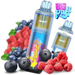 Blueberry Raspberry Rocket 32000 Puff | 2ml + 10ml + 10ml | Big Puff