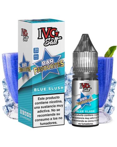 BLUEBERRY SLUSH 10 ml – I VG – Líquido con SALES DE NICOTINA