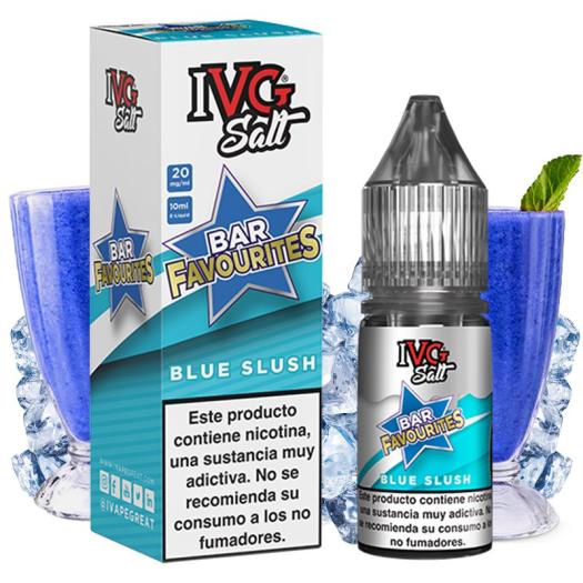 BLUEBERRY SLUSH 10 ml – I VG – Líquido con SALES DE NICOTINA
