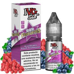 BLUEBERRY SOUR RAPSBERRY 10 ml – I VG – Líquido con SALES DE NICOTINA