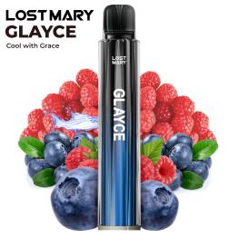 Blueberry Sour Raspberry Lost Mary Tappo Glayce Kit 20mg