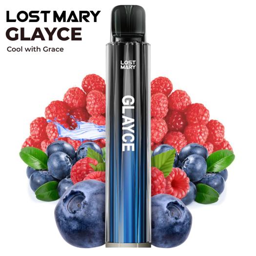 Blueberry Sour Raspberry Lost Mary Tappo Glayce Kit 20mg