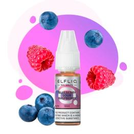 Blueberry Sour Raspberry Nic Salt 10ml - Elfliq by Elf Bar