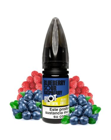 BLUEBERRY SOUR RASPBERRY - Riot Squad Bar EDTN 10 ml - 10 mg y 20 mg - Líquido con SALES DE NICOTINA