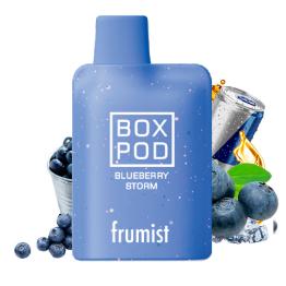 Blueberry Storm Box Pod Desechable Frumist 600 Puff - 20mg