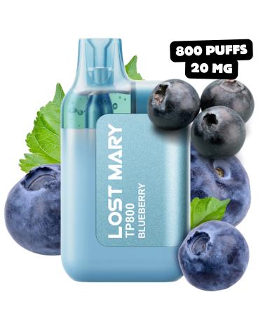 Blueberry TP800 Lost Mary by ElfBar | 20mg 800 Puffs |