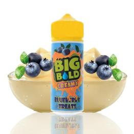 Blueberry Treats 100ML + Nicokits Gratis - Big Bold Creamy