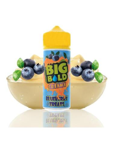 Blueberry Treats 100ML + Nicokits Gratis - Big Bold Creamy