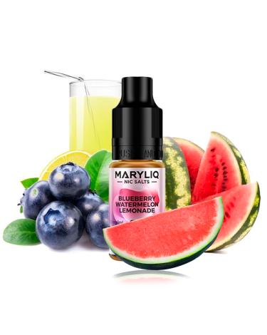 Blueberry Watermelon Lemonade Nic Salt 20mg 10ml - Maryliq by Lost Mary