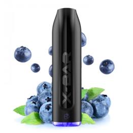 Blueberry X-Bar PRO 1500 Puffs - POD Desechable SIN NICOTINA