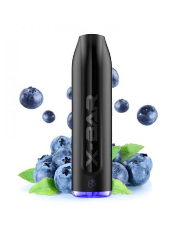 Blueberry X-Bar PRO 1500 Puffs - POD Desechable SIN NICOTINA