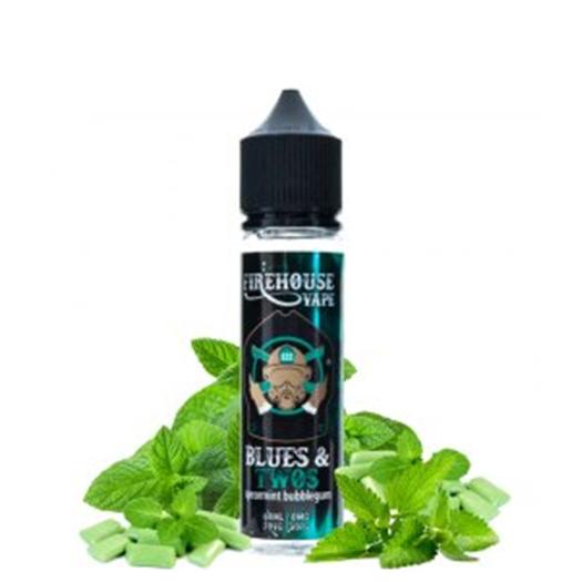 Blues and Twos - FIREHOUSE VAPE - 50 ML + 10 ml Nicokit Gratis