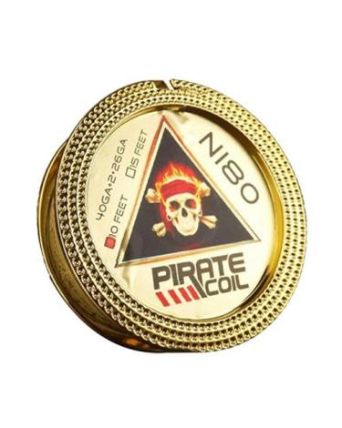 Bobina Hilo Ni80 40G+2*26G - Pirate Coil