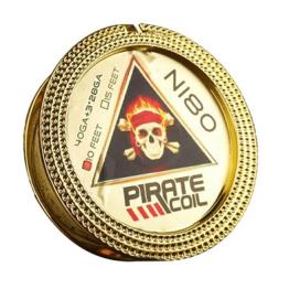 Bobina Hilo Ni80 40G+3*28G - Pirate Coil