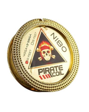 Bobina Hilo Ni80 40G+3*28G - Pirate Coil