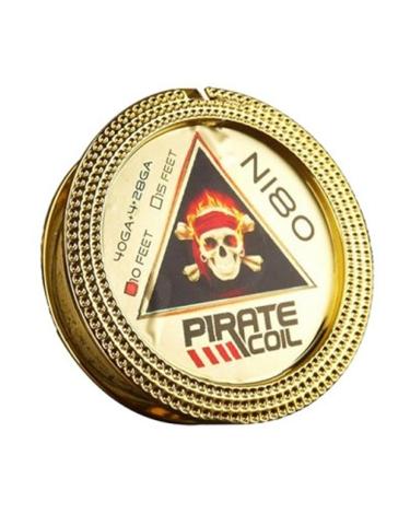 Bobina Hilo Ni80 40G+4*28G - Pirate Coil