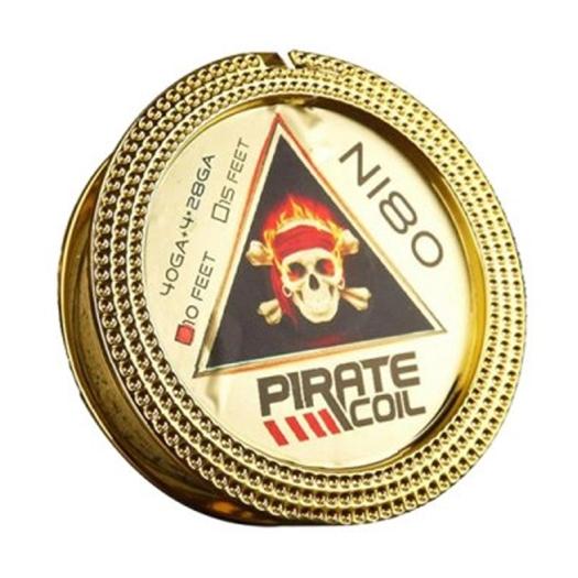 Bobina Hilo Ni80 40G+4*28G - Pirate Coil