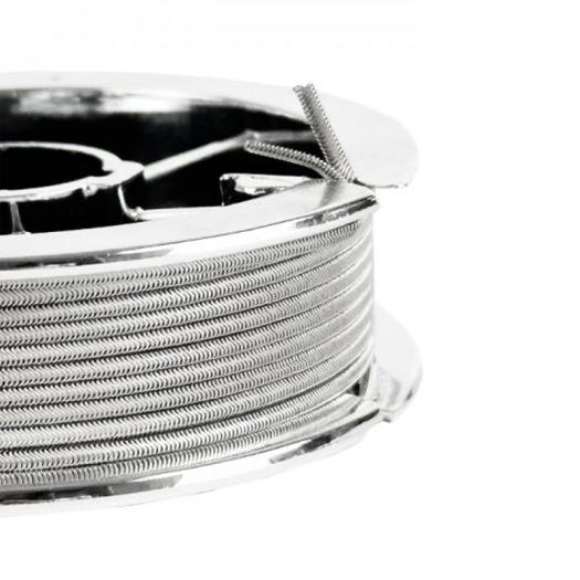 Bobina Hilo Snake Alien 1 SS316L 0.3*0.8flat+32G - Pirate Coil