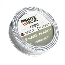 Bobina Hilo Snake Alien 4 Ni80 3*28G+32G - Pirate Coil